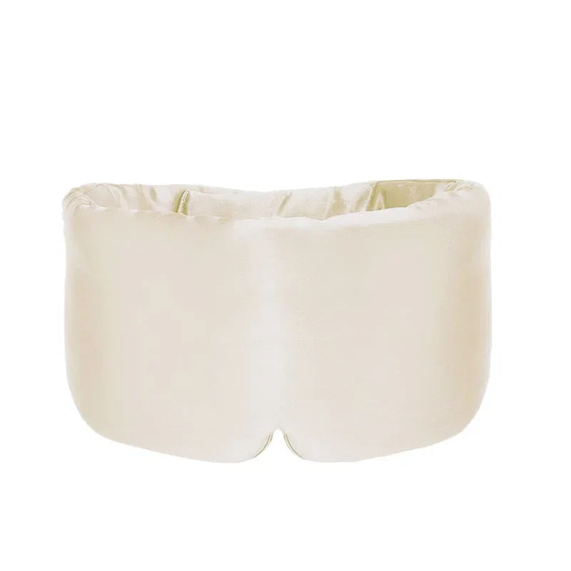 Imitated Silk Sleep Mask | Soft Pressureless Eye Cover for Deep Sleep