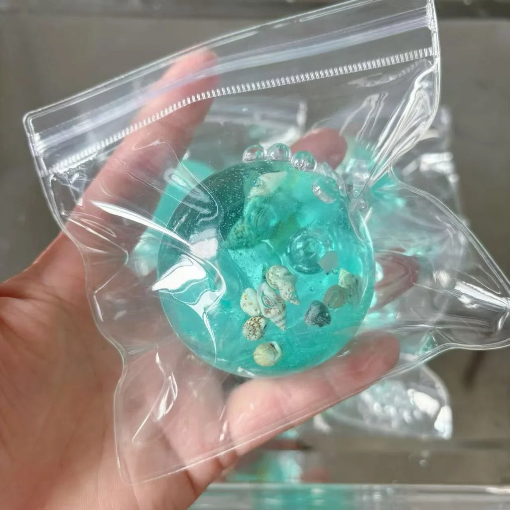 Soft TPR Anti-Stress Ball | Slow Rebound Squeeze Toy for Stress Relief