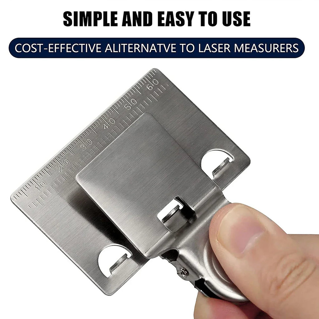 Tape Measure Clip | Precision Marking Tool for Accurate Measurements
