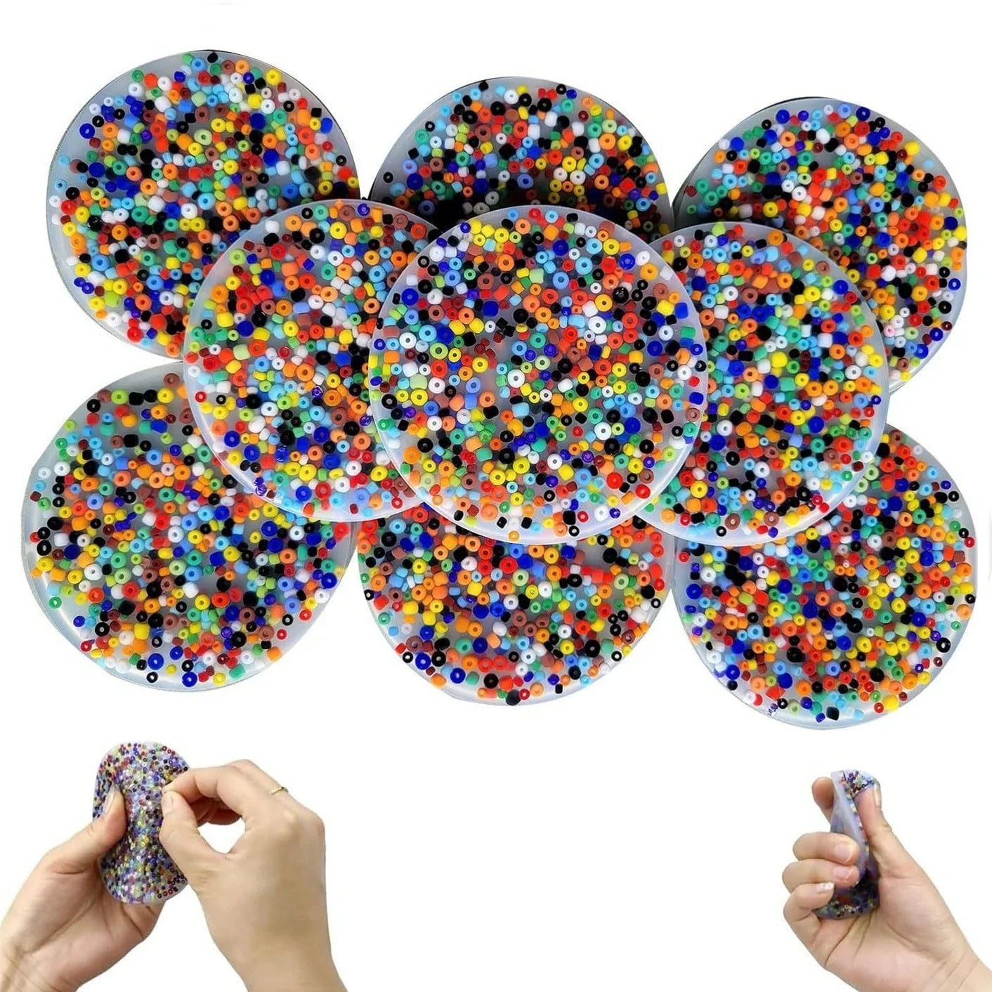 Skin Picking Fidget Toys | Anxiety and ADHD Sensory Picky Pad for Adults and Children