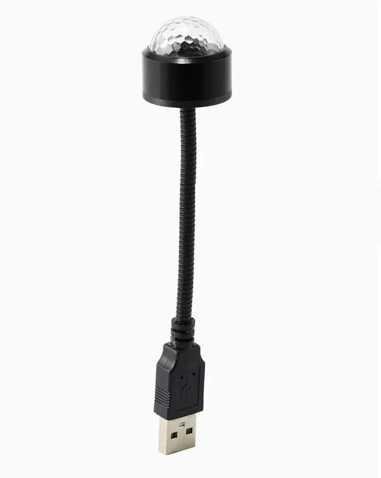 Car Roof Star Night Light | LED Interior Atmosphere Ambient Projector with Music Control