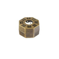 Mini Eight Diagrams Incense Stove | Metal Indoor Incense Burner Tray