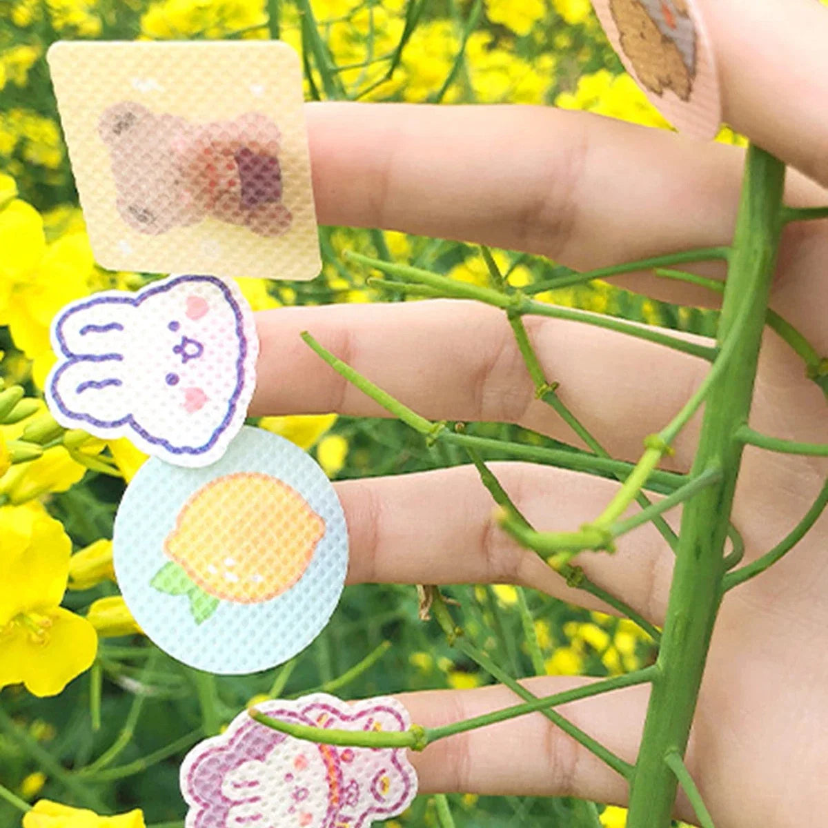 Mosquito Repellent Patches for Kids | Natural Outdoor Protection