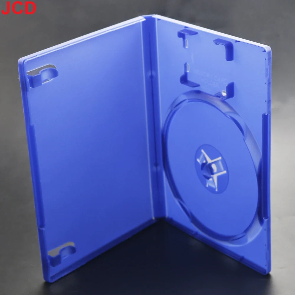 PS2 PS3 Replacement Game Case | Protective CD DVD Disc Storage Box