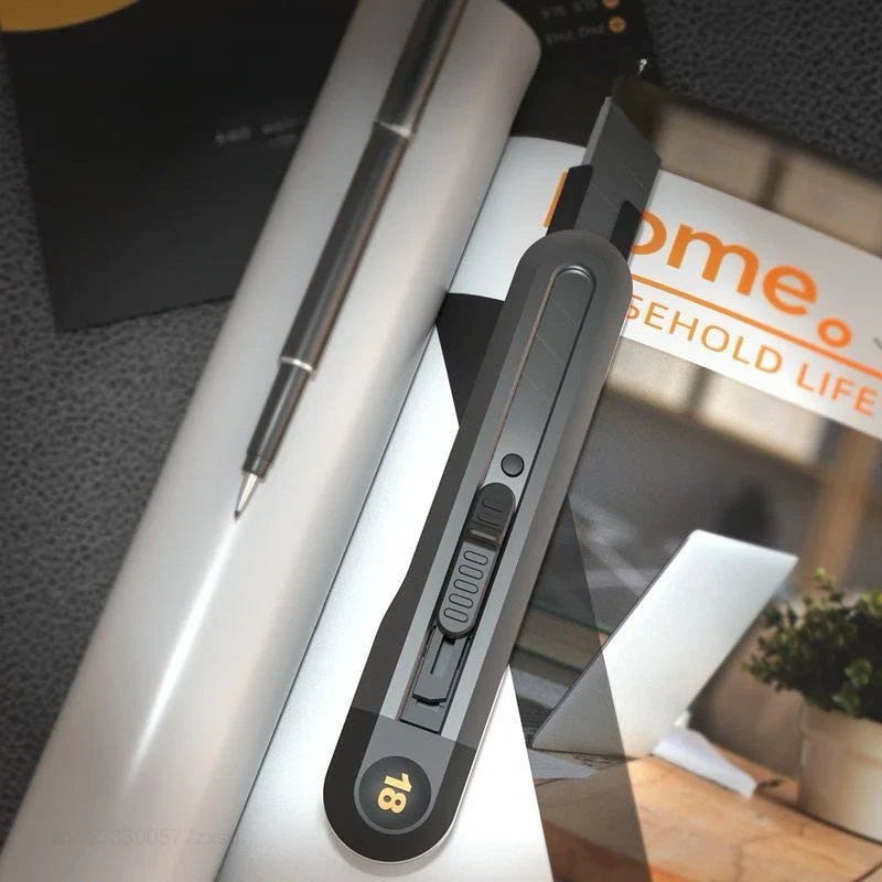 Mijia Snap-off Utility Knife | Retractable Box Cutter with Auto Lock