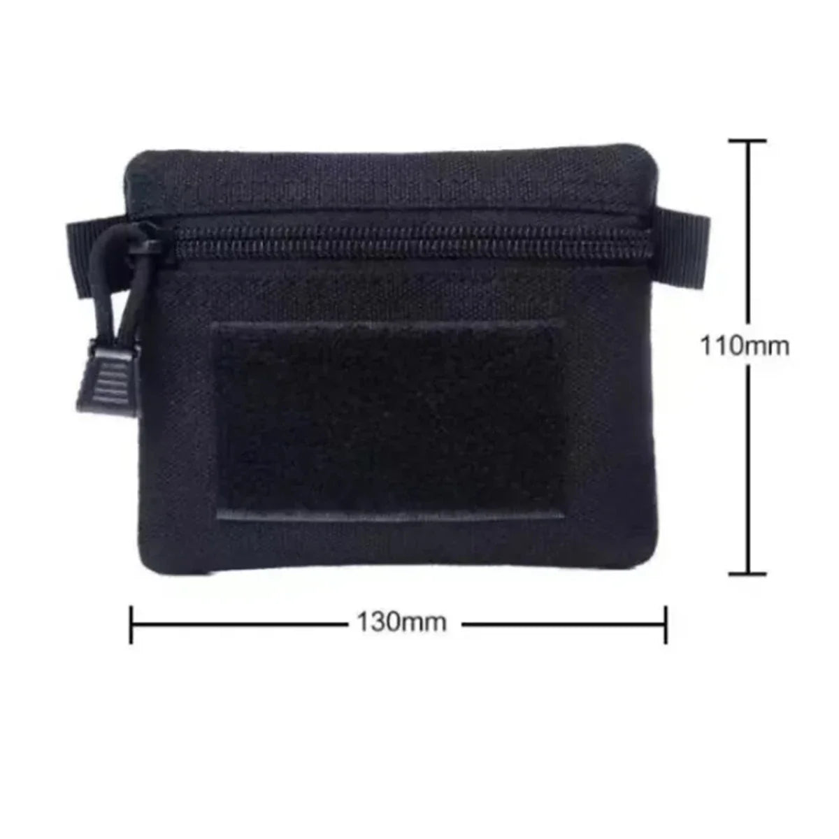 Waterproof Molle Waist Pouch | EDC Travel Wallet for Camping and Hiking