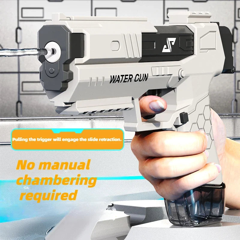 Manual Burst Water Gun | Portable Summer Outdoor Toy for Water Battles