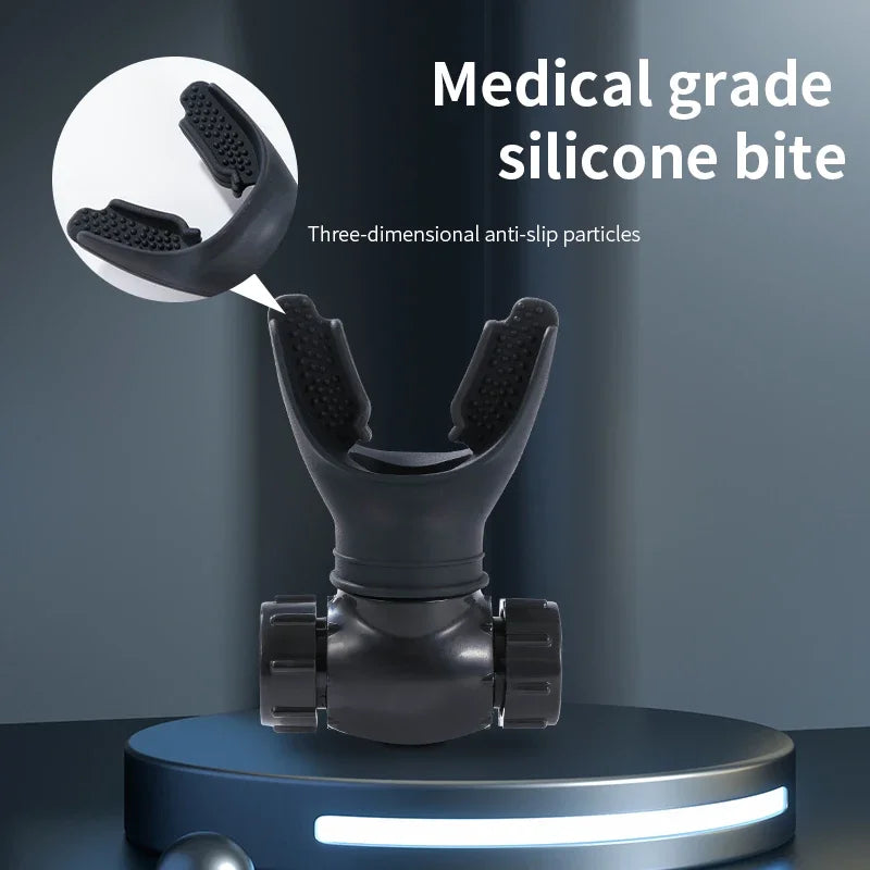 Silicone Respiratory Trainer | Lung Ventilator for High-Altitude Training