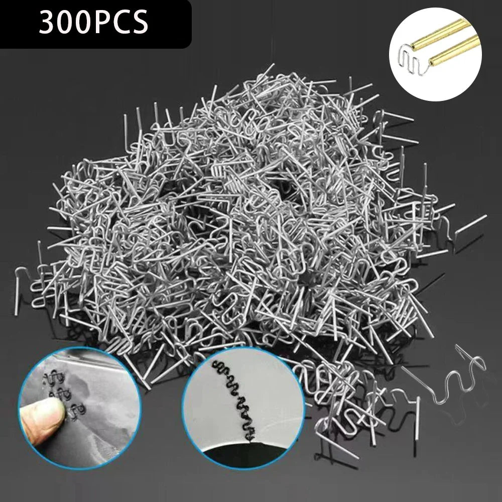 Stainless Steel Plastic Welder Hot Rivet Staples | Bumper Welding Staples Kit