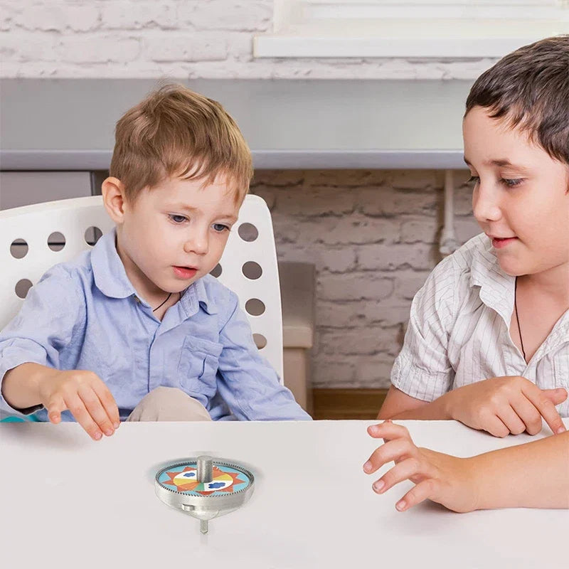 3D Printed Gyroscope Spinning Top Toy | Stress Relief Rotating Toy