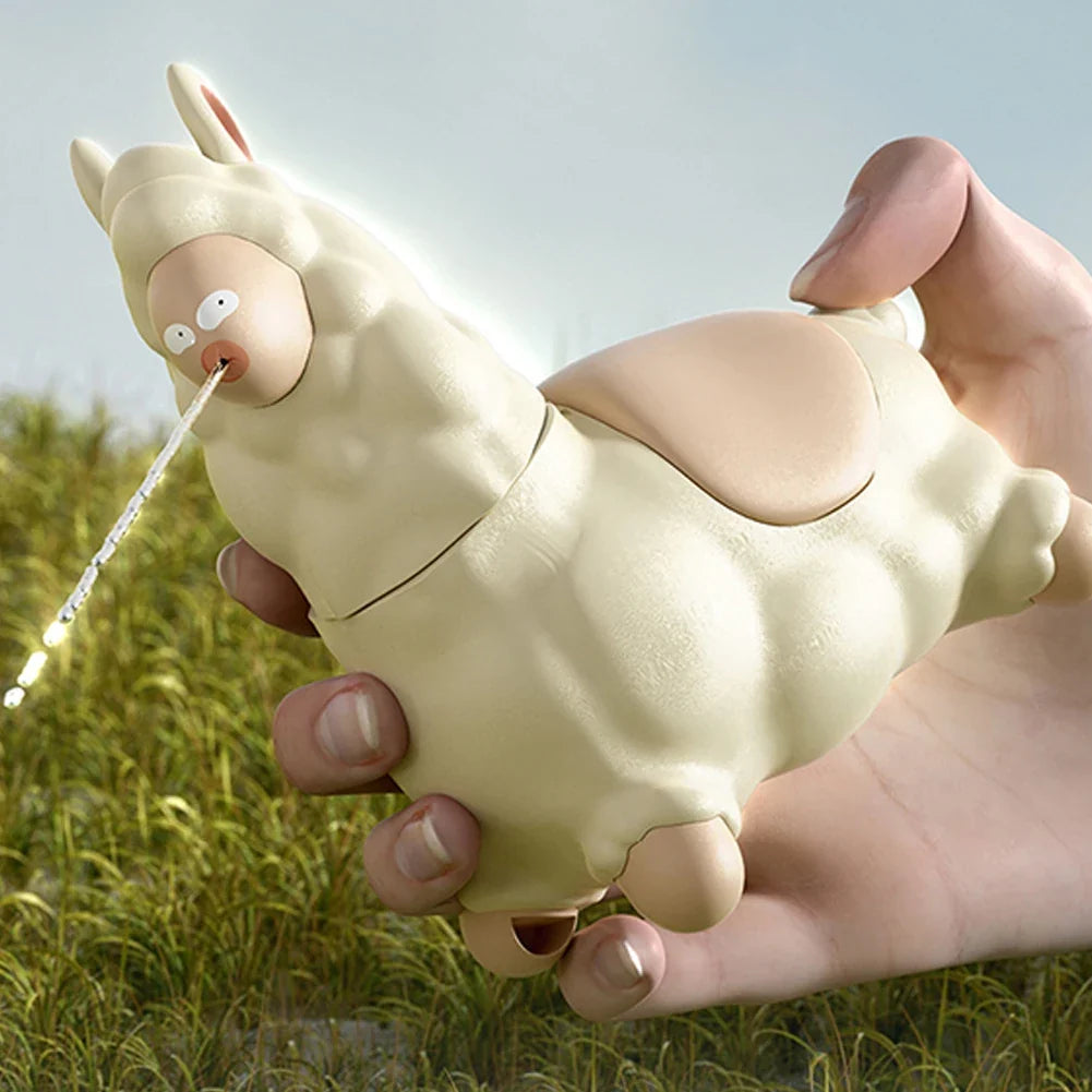 Spitting Llama Water Toy | Leak-Proof Handheld Alpaca Water Sprayer for Summer Fun