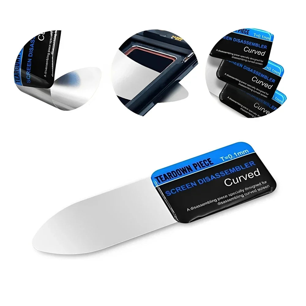 Ultra Thin Phone Opening Pry Tools | Curved LCD Spudger Set