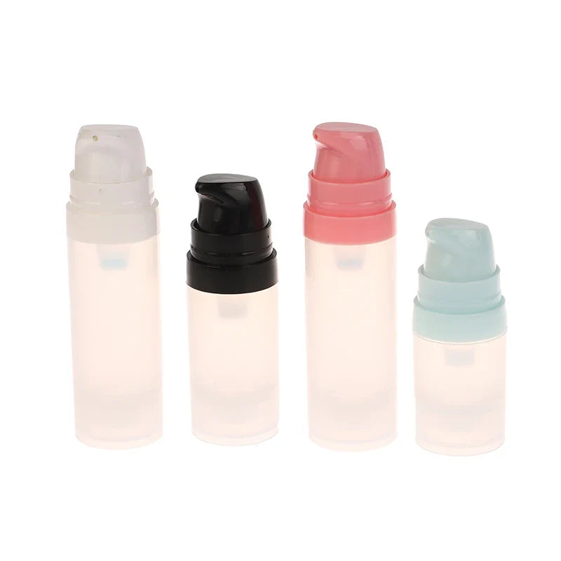 Airless Pump Bottle | Refillable Vacuum Cosmetic Container