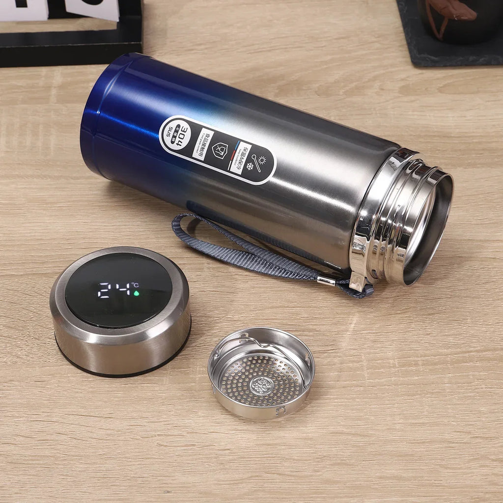 Steel Vacuum Insulated Water Tumbler | Double Wall Leak-proof Travel Mug