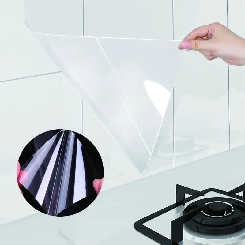 Transparent Wall Protection Film | Scratch-Resistant Anti-Dirty Electrostatic Wall Sticker