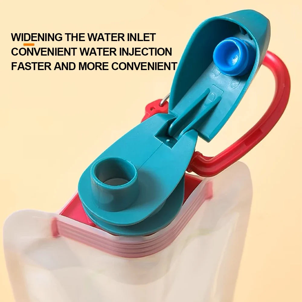 Foldable Outdoor Cycling Water Bottle | Portable Sports Water Cup