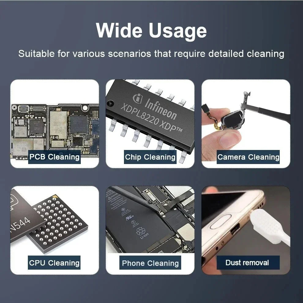 PBT Fibre Cleaning Polishing Brush | Circuit Board Repair Tool