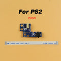 Power ON OFF Reset Switch Board 8Pin Flex Ribbon for PS2 | PlayStation 2 70000 90000 Repair Part