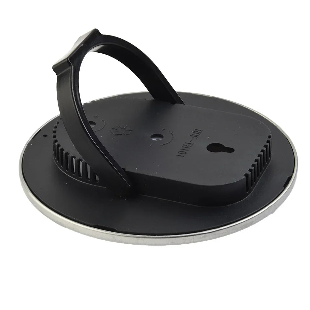 Round Thermometer Mechanical Sensor | Indoor Outdoor Temperature and Humidity Monitor