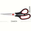 3pcs Stainless Steel Scissors Set | Multipurpose Office and Household Cutting Tool