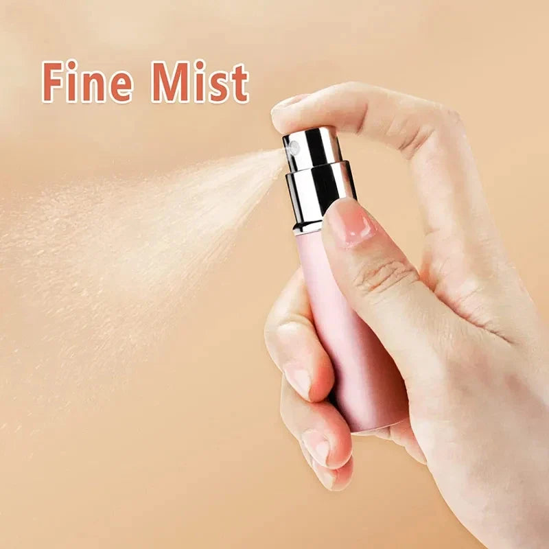 Portable Mini Perfume Atomizer Set | Refillable Travel Spray Bottles with Accessories