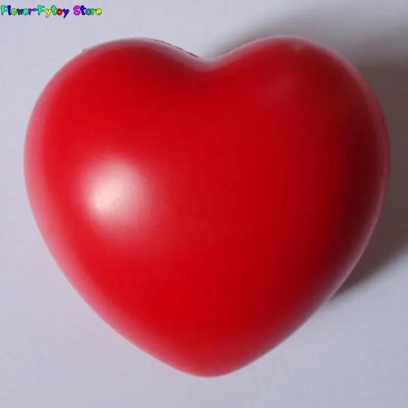 Heart Shape Squeeze Stress Ball | Fun Anxiety Relief Toy