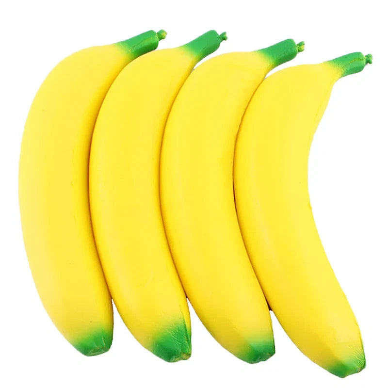 Slow Rising Banana Stress Toy | Squeeze Kneading Decompression Gift