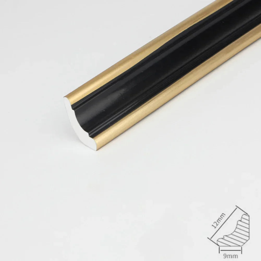 Self-Stick Wall Skirting Trim | 3D Flexible Border Decorative Line