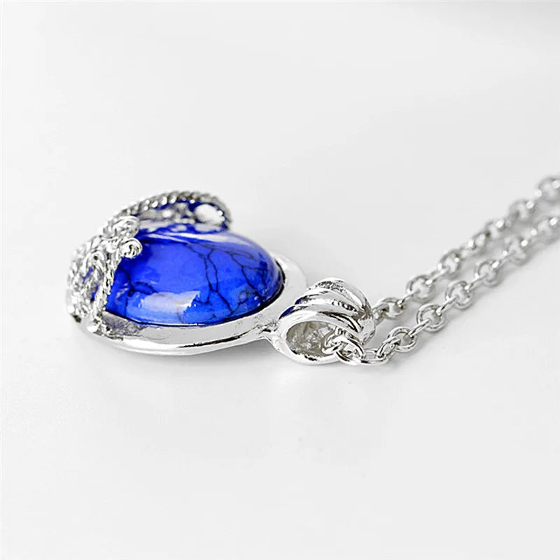 Katherine Vampire Diaries Cosplay Pendant Necklace | Vintage Silver Chain Jewelry