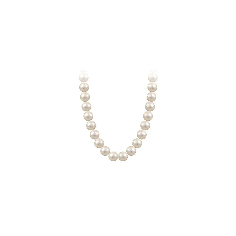 Taoya Imitation Pearl Beaded Necklace | Classic Fashion Jewelry for Women