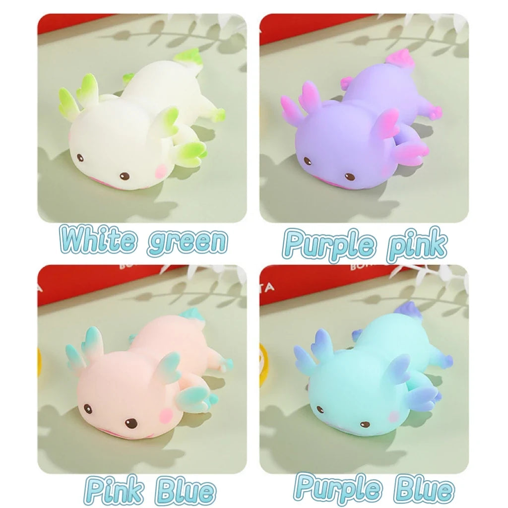 Cartoon Simulated Salamander Sensory Toy | Squeeze Stress Relief Fidget Gift