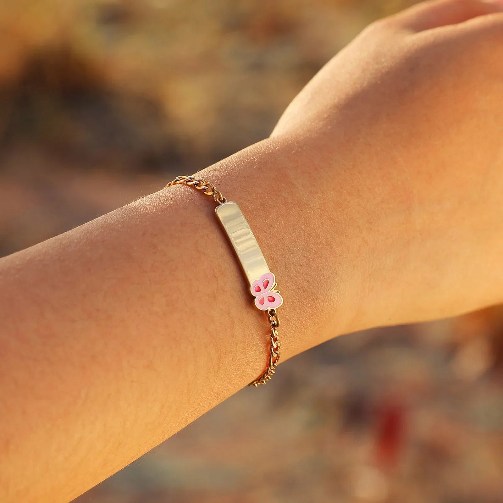Custom Name Blessing Bracelet for Girls | Stainless Steel Personalized Gift