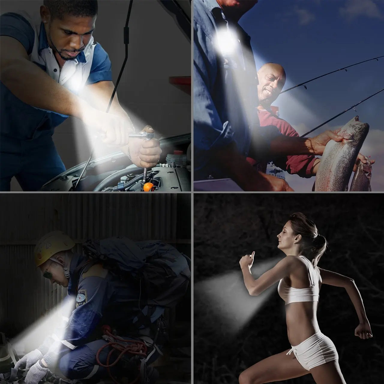 Mini Running Emergency Light | Clip Safety Silicone Outdoor Cycling Lamp
