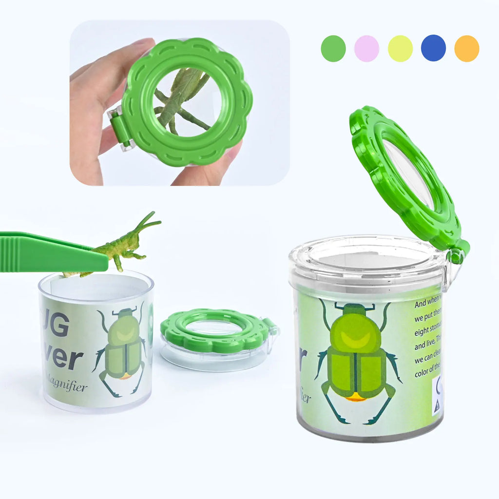 Children's Insect Observation Box | Outdoor Exploration Kit