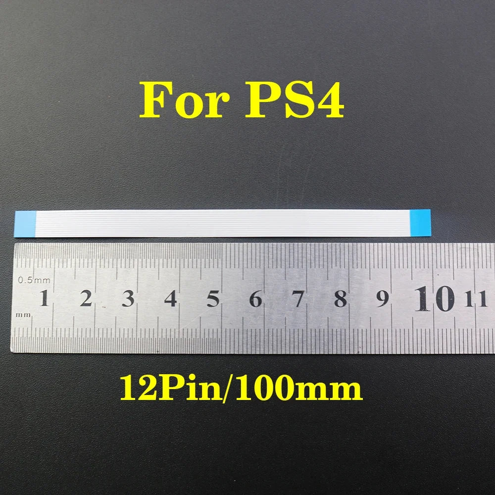 Power Switch Ribbon Flex Cable for PS5 PS4 PS3 PS2 Wii U PAD | Replacement FPC Connector Cable