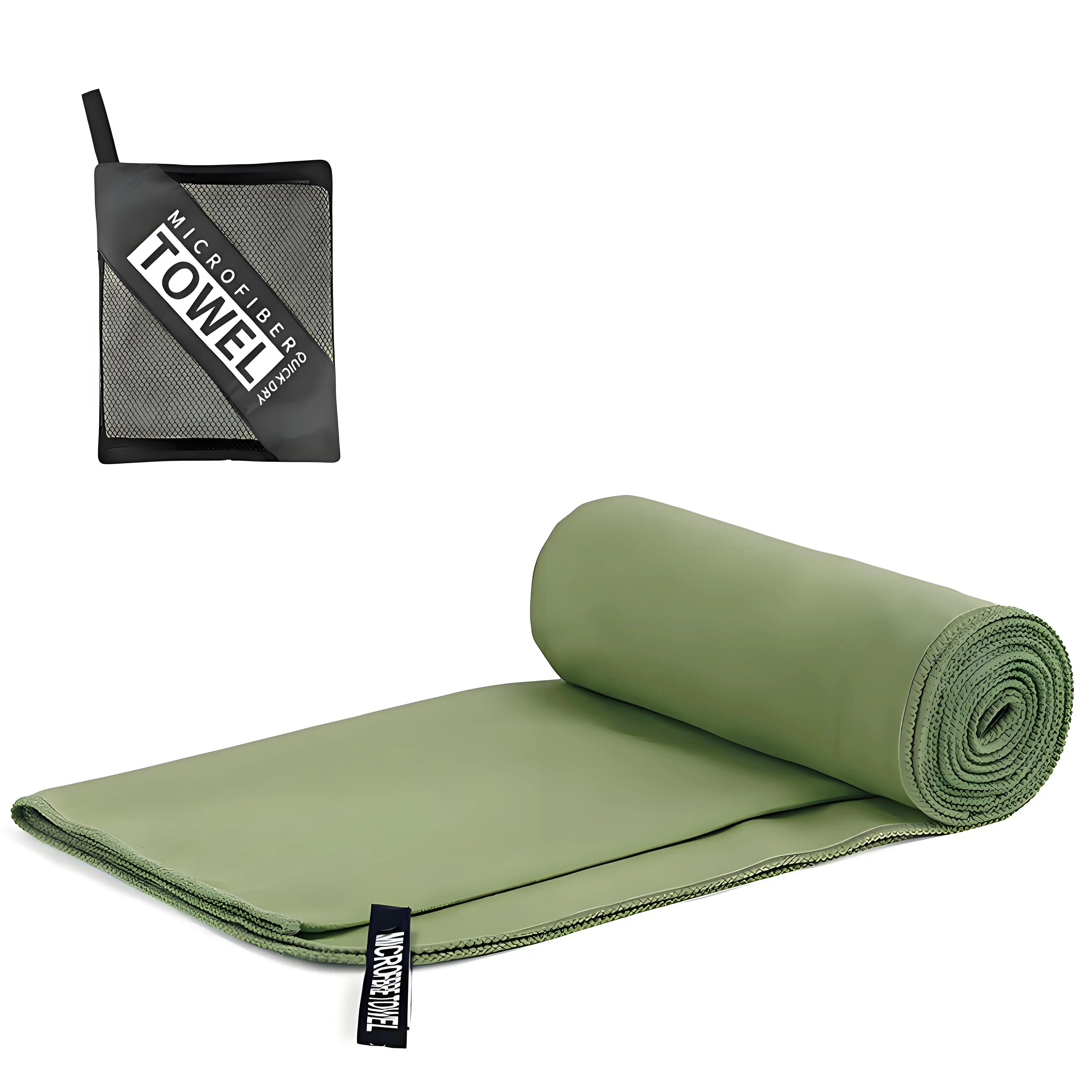 Quick-Dry Microfiber Travel Towel | 40x80cm Super Absorbent Camping & Gym Towel