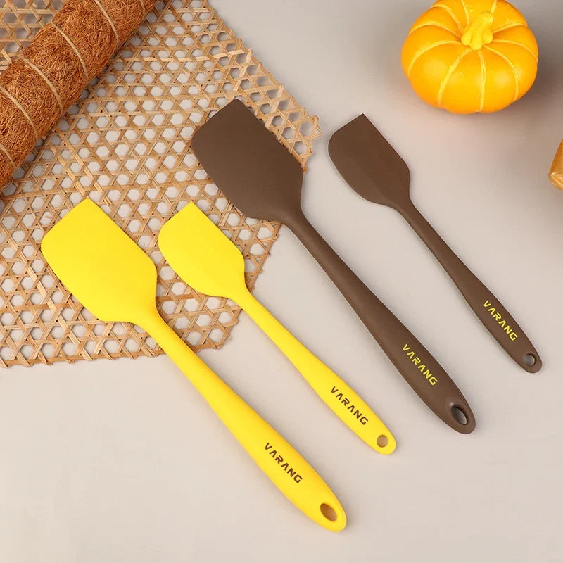 Silicone Baking Pastry Scraper Spatula | Non-Stick Heat-Resistant Kitchen Tool