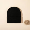 Baby Knit Beanie | Soft Acrylic Winter Hat for Toddlers