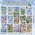 Mr. Paper Time Reshaping Cut Film Sticker Book | 30pcs Coil Design for DIY Scrapbook Notebook Cup Journal Decoration