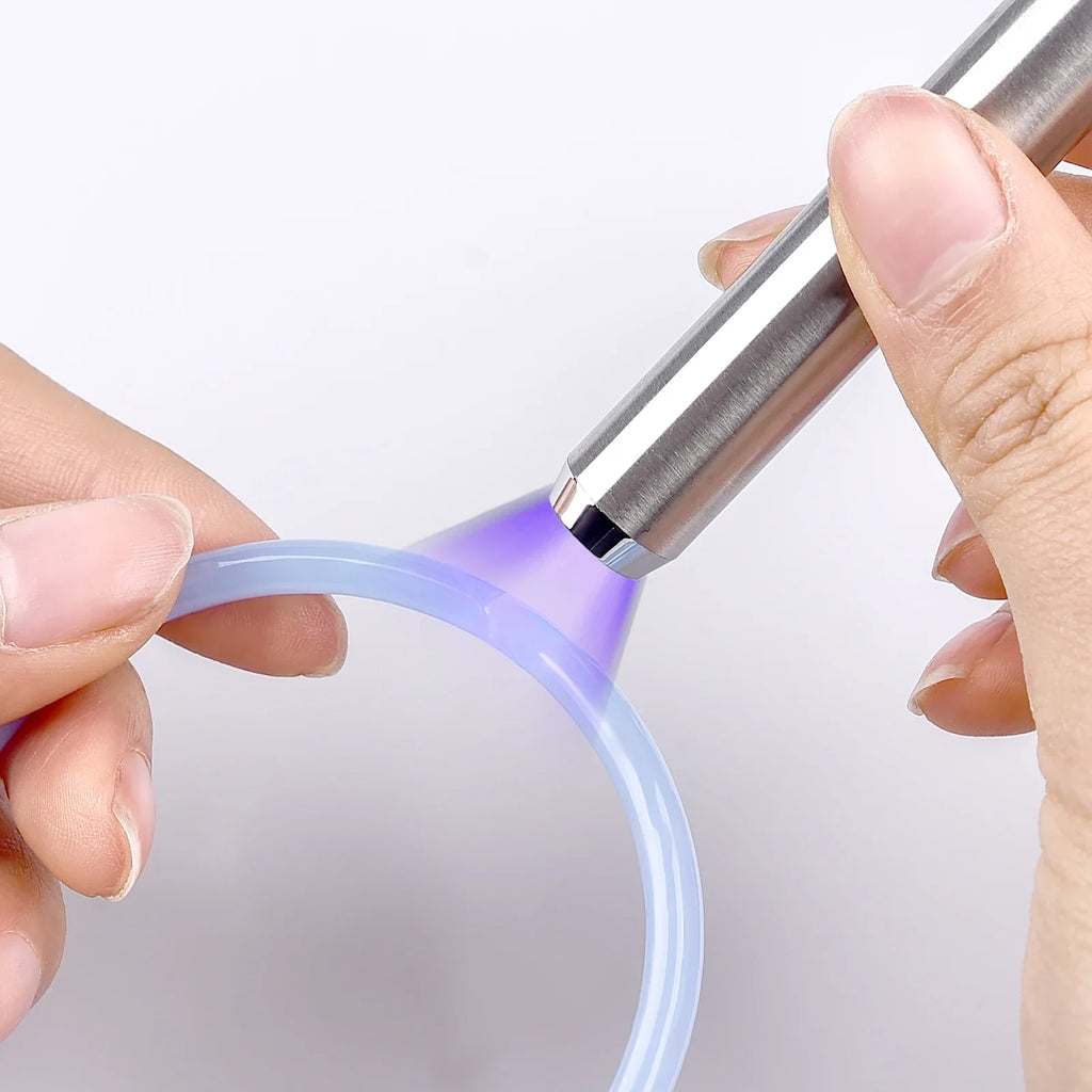 UV Epoxy Resin Glue for Jewelry Making | High Transparency Fast Drying Hardness