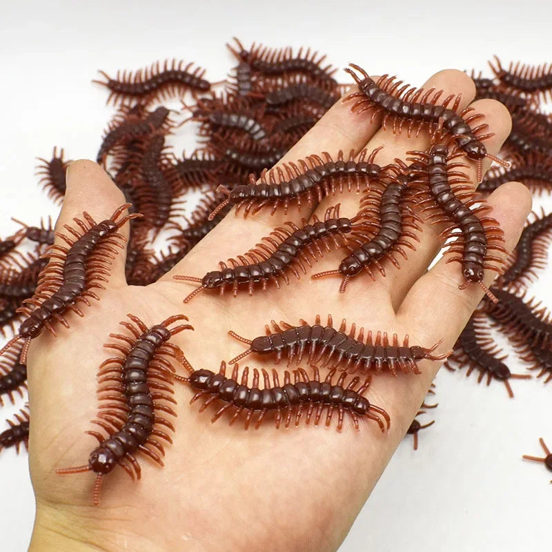 Lifelike Fake Cockroach Toy | Realistic Prank Joke Insect