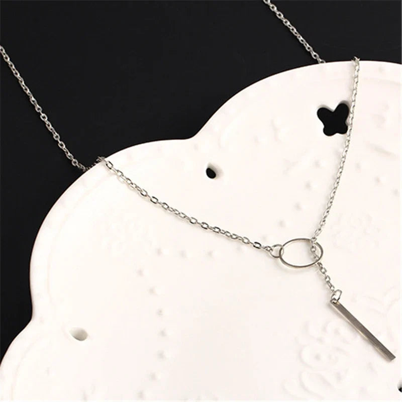 Tiny Heart Pendant Necklace for Women | Short Chain Bohemian Choker