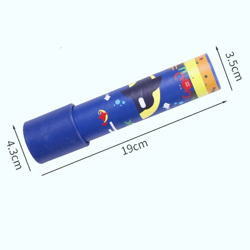 Scalable Magic Kaleidoscope | Classic Animals Retro Toy for Kids