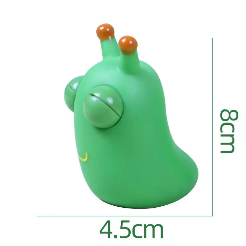 Eyeball Burst Squeeze Toy | Green Eye Caterpillar Stress Relief Fidget Toy for Kids and Adults