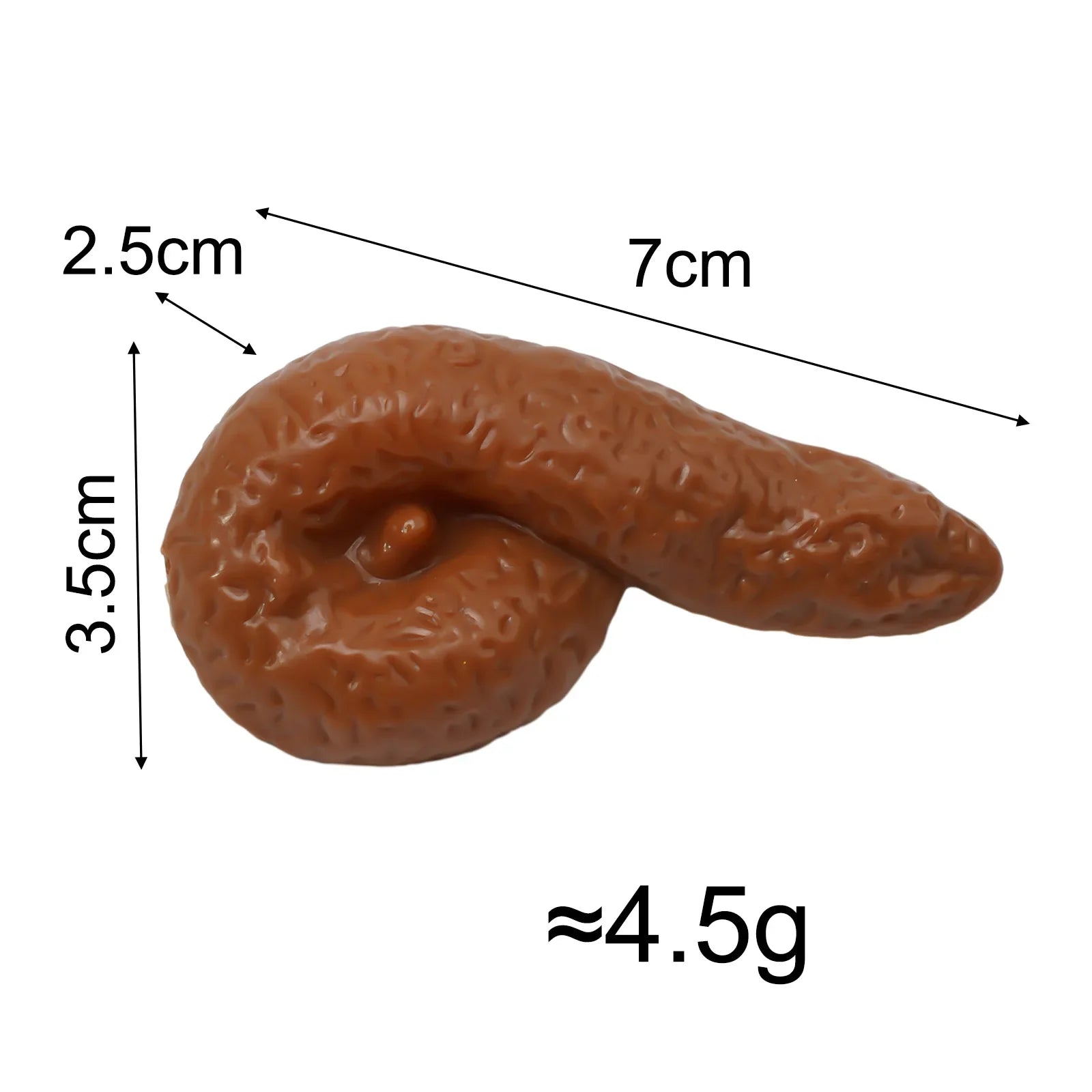 Realistic Fake Poop Gag Toy | Funny Joke Prank Gift Set