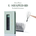 DeceMars U-Shaped 6D Eyelash Extensions | Salon Quality Synthetic Lashes