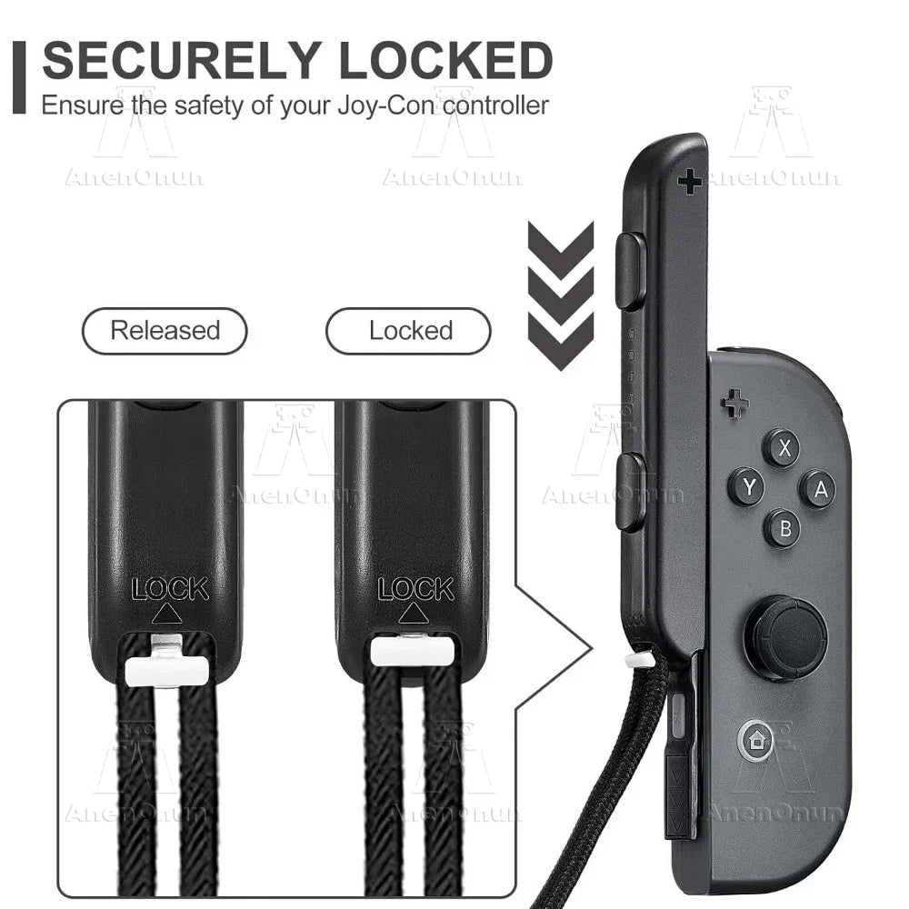 Wrist Strap for Switch/Switch OLED Joycon Replacement Parts | Gaming Accessory Kit