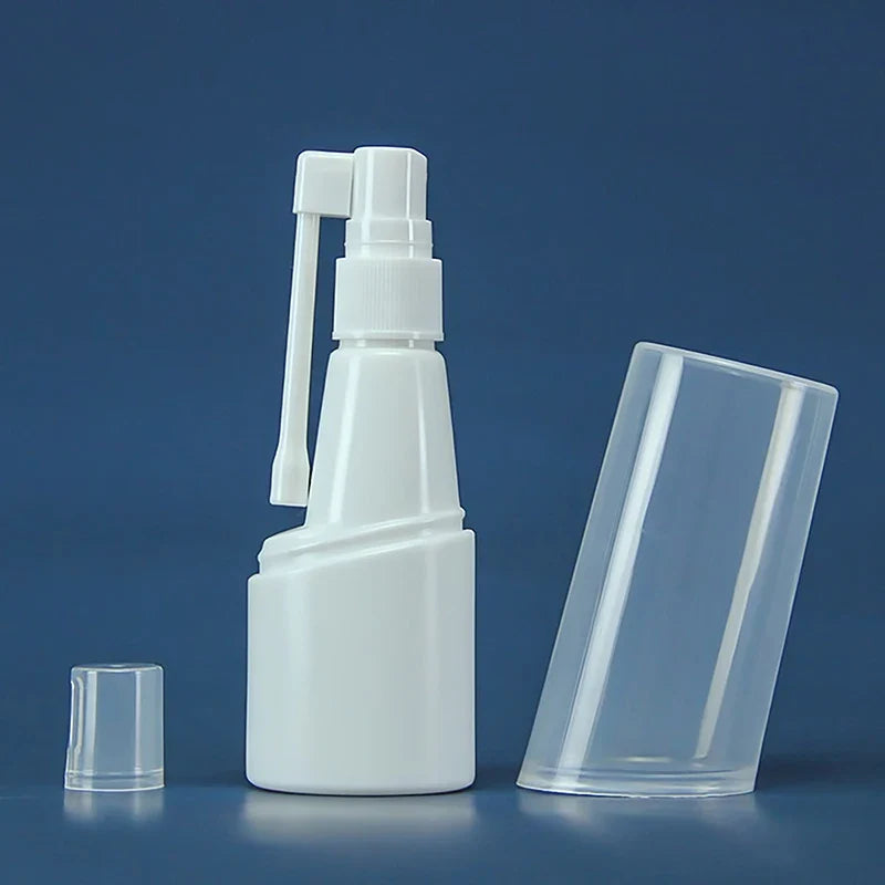 25ml 50ml Refillable Spray Bottle | 360 Rotating Fine Mist Dispenser