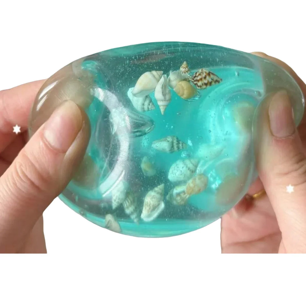 Soft TPR Anti-Stress Ball | Slow Rebound Squeeze Toy for Stress Relief