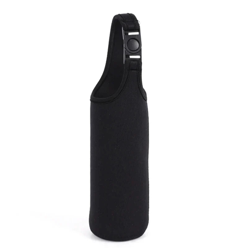 Neoprene Insulated Water Bottle Sleeve | Protective Sport Carrier